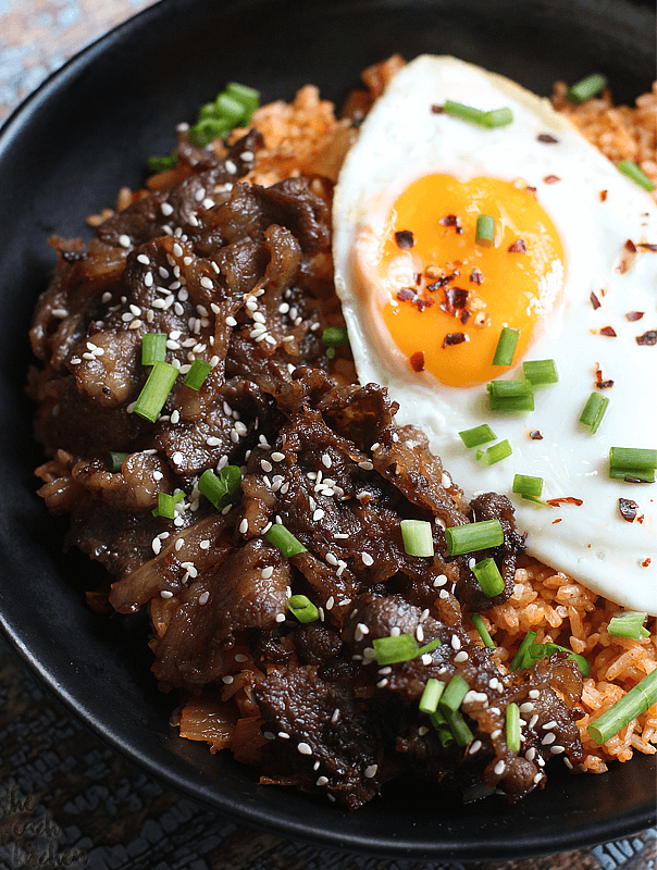 Beef Bulgogi Bowl The Peach Kitchen