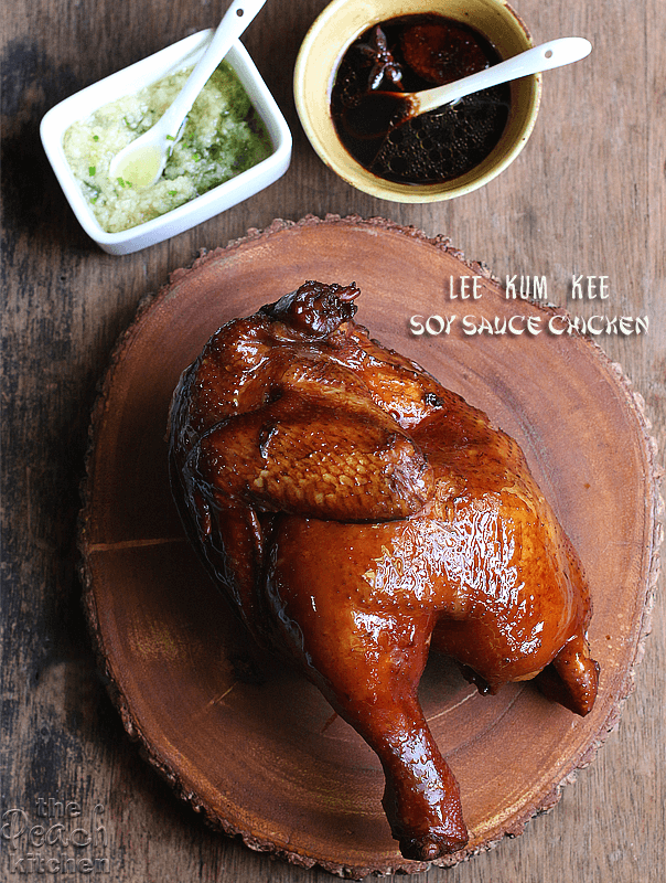 Lee Kum Kee Soy Sauce Chicken - The Peach Kitchen