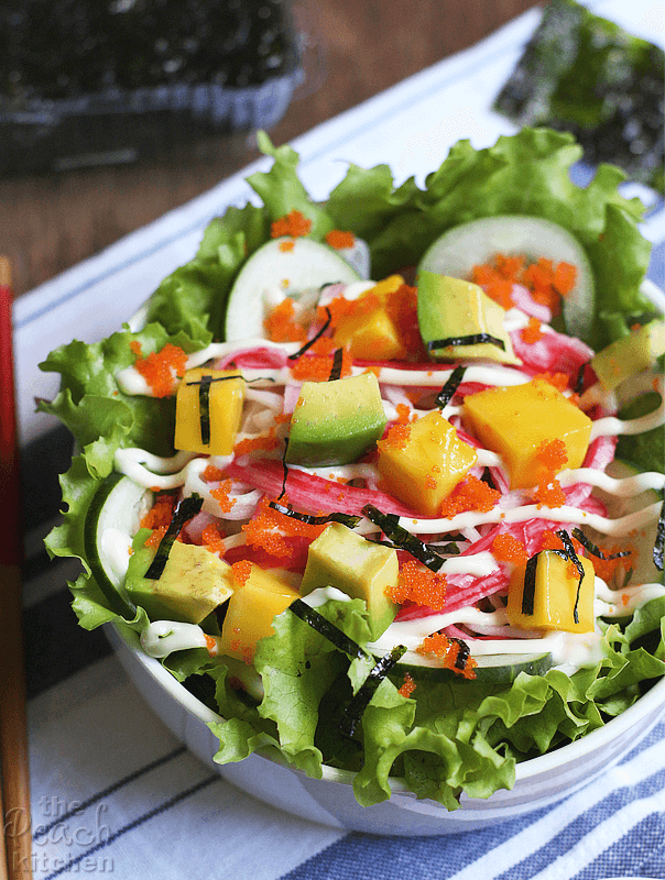 Kani Mango Salad