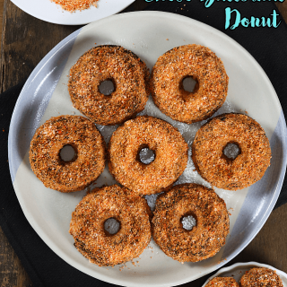 KETO Choco Butternut Donut (Low Carb, 1g Sugar/Serving) - The Peach Kitchen