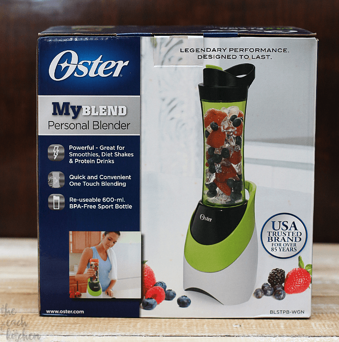 Mango Banana Smoothie + Oster MyBlend Review and Giveaway - The Peach  Kitchen