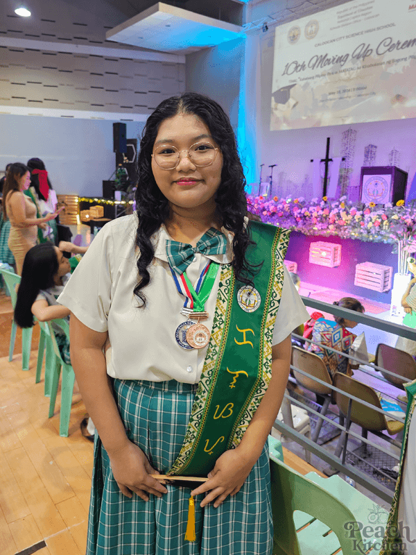 Ykaie's Moving Up Grade 10