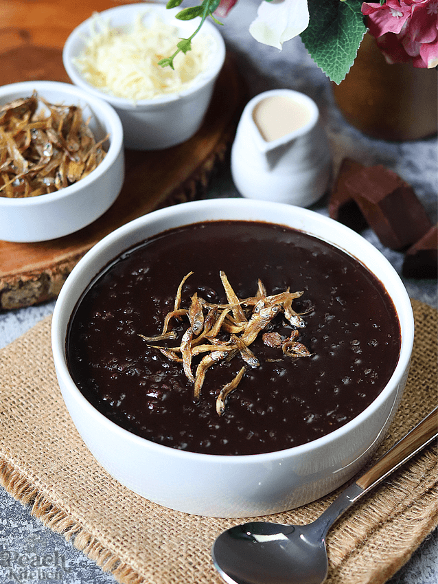 Dark Chocolate Champorado