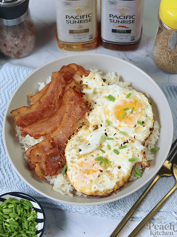 BacSiLog with Chili Eggs