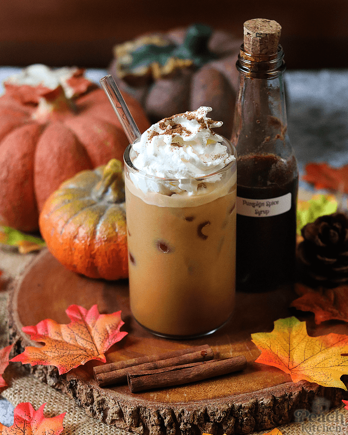 Iced Pumpkin Spice Latte