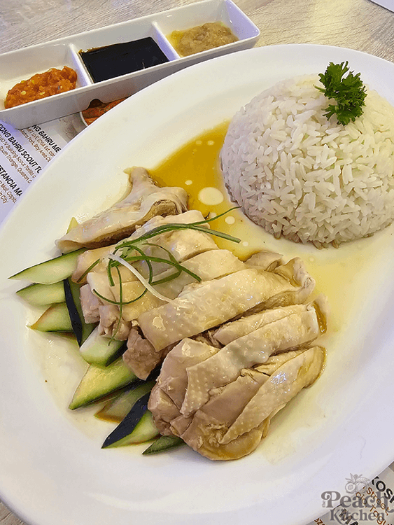 Tiong Bahru Hainanese Boneless Chicken Rice